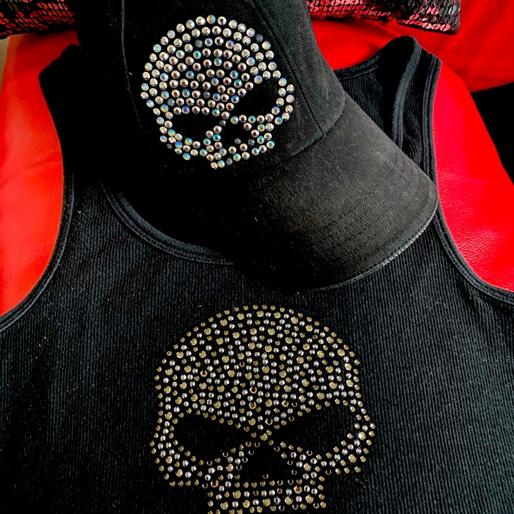 HD Willie G Cap and Tank
